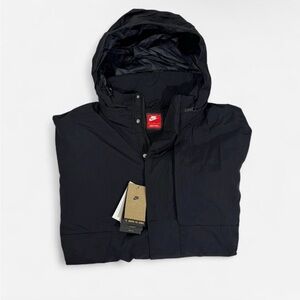 Nike Tech Hooded Weather Jacket - FZ0714-010